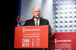 China Week 2018 and the Milken Institute present The California-China Business Summit on May 3, 2018 in Beverly Hills, California. (Photo by Ryan Miller/Capture Imaging)
