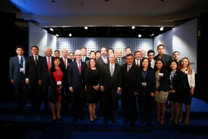 China Week 2018 and the Milken Institute present The California-China Business Summit on May 3, 2018 in Beverly Hills, California. (Photo by Ryan Miller/Capture Imaging)